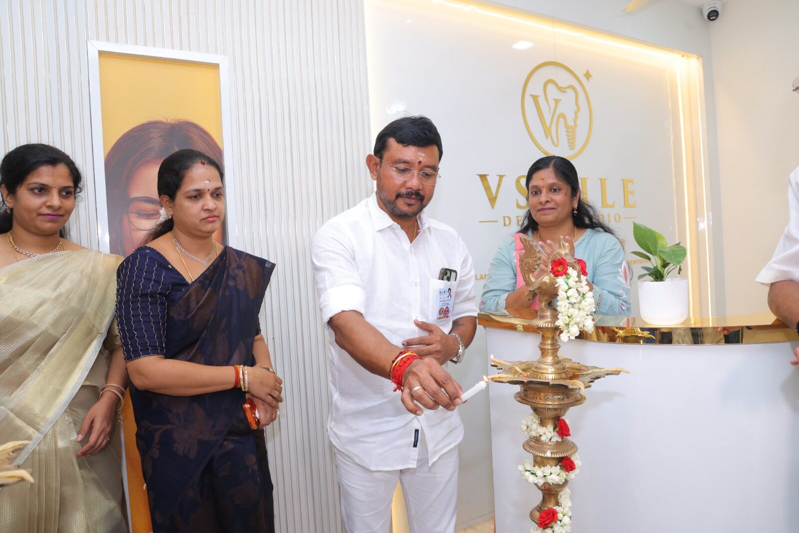 Lighting the Lamp